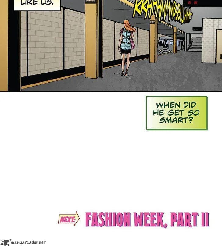 Heroine Chic Chapter 16 page 18