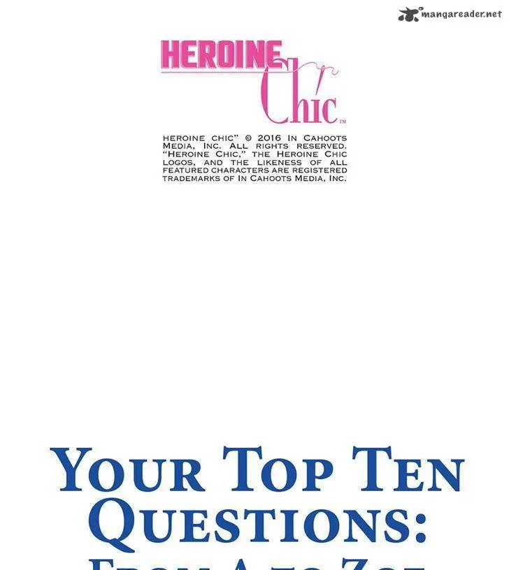Heroine Chic Chapter 16 page 19