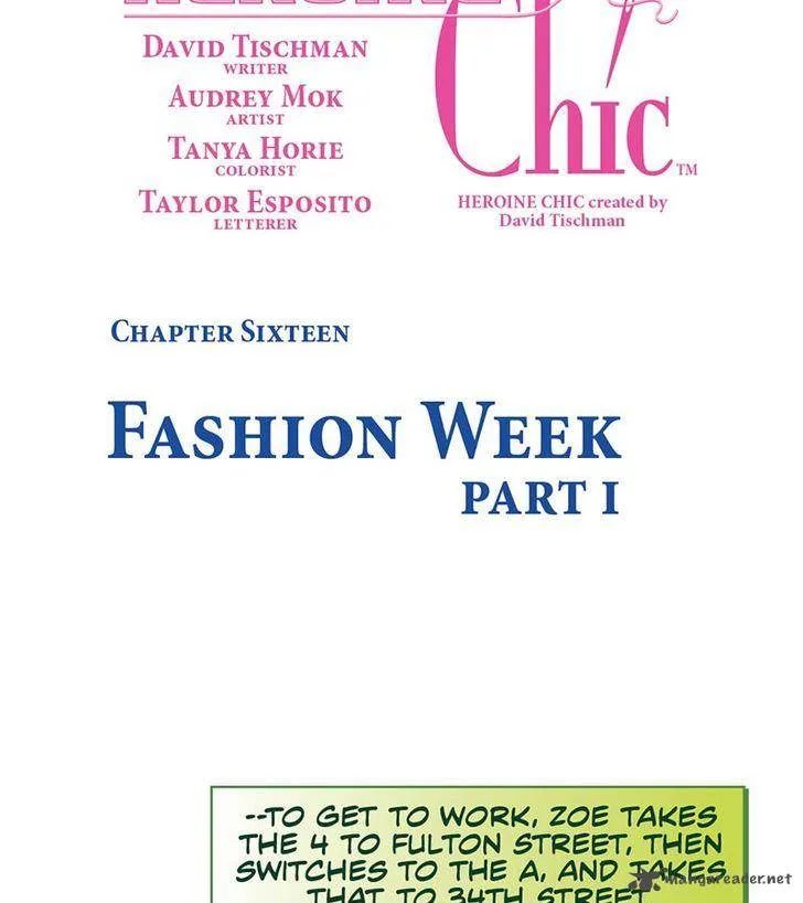 Heroine Chic Chapter 16 page 3