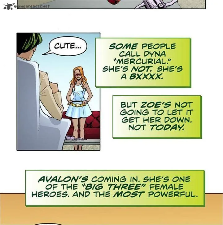Heroine Chic Chapter 2 page 5