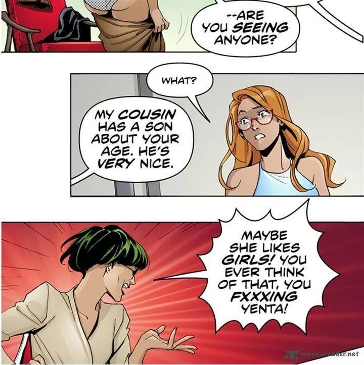 Heroine Chic Chapter 2 page 12