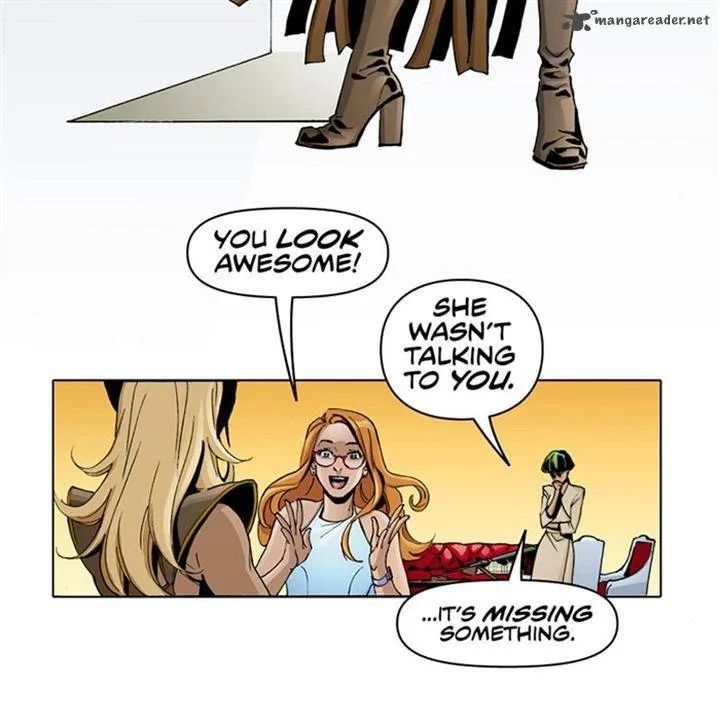 Heroine Chic Chapter 2 page 17