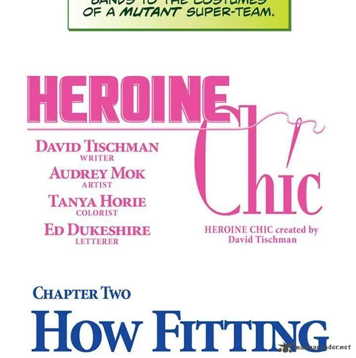 Heroine Chic Chapter 2 page 2