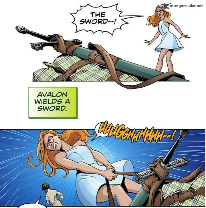Heroine Chic Chapter 2 page 18