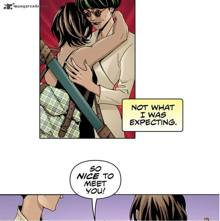 Heroine Chic Chapter 2 page 8