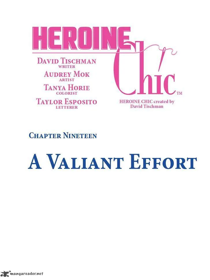 Heroine Chic Chapter 20 page 3