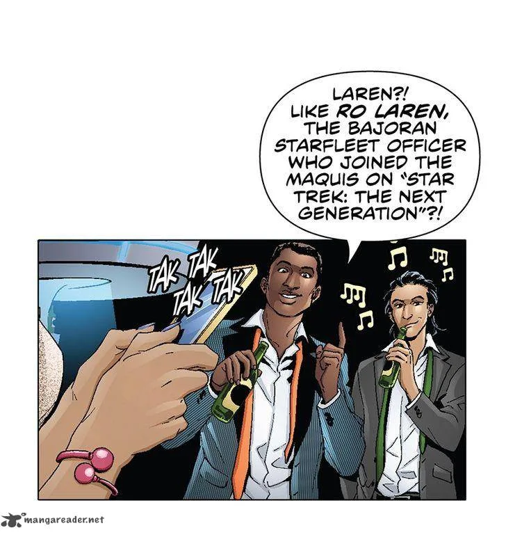 Heroine Chic Chapter 21 page 27