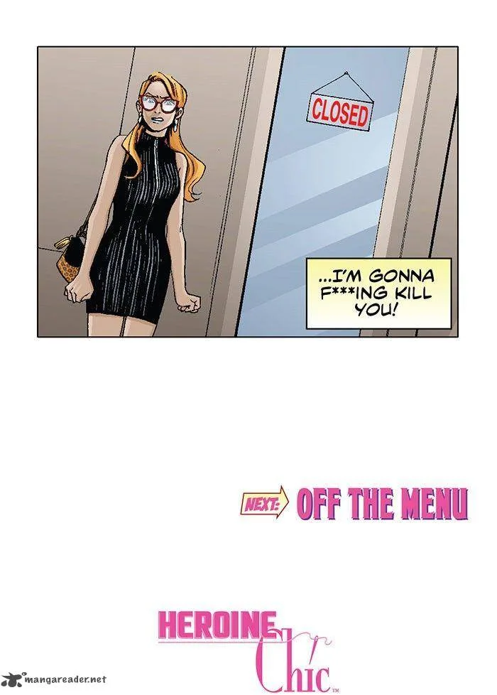 Heroine Chic Chapter 25 page 27