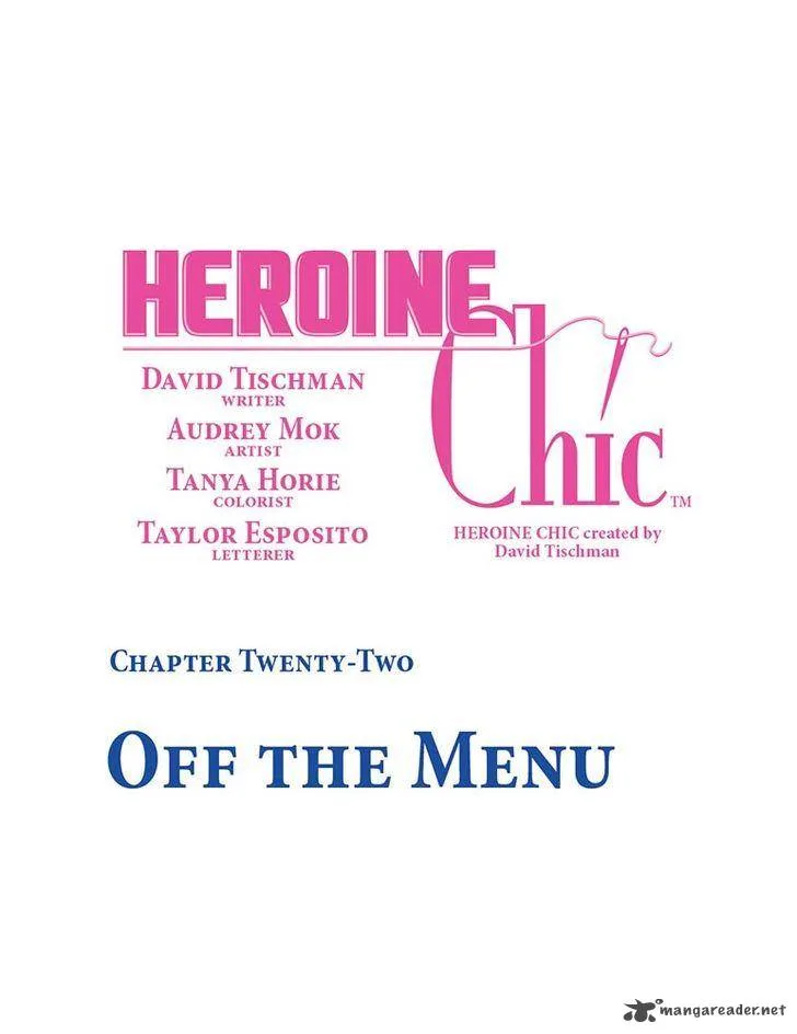 Heroine Chic Chapter 26 page 3