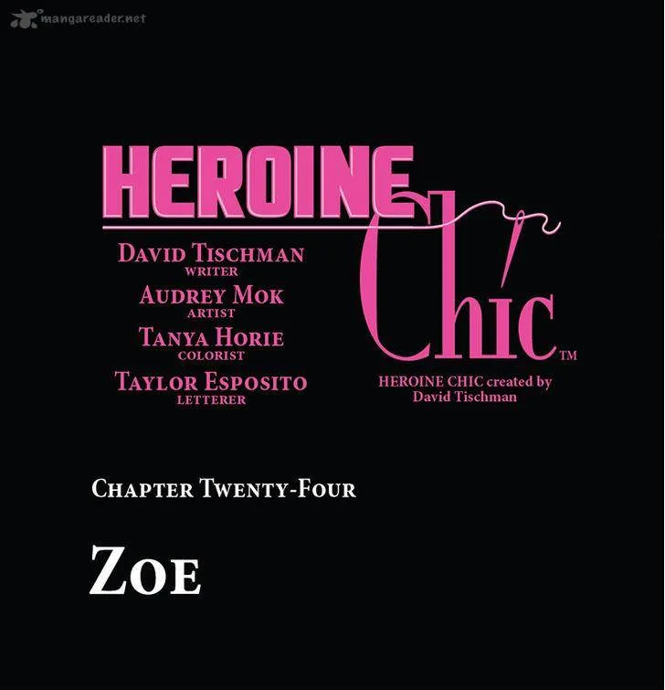 Heroine Chic Chapter 28 page 3