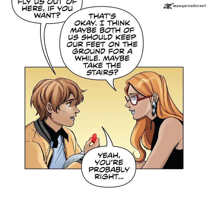 Heroine Chic Chapter 28 page 34