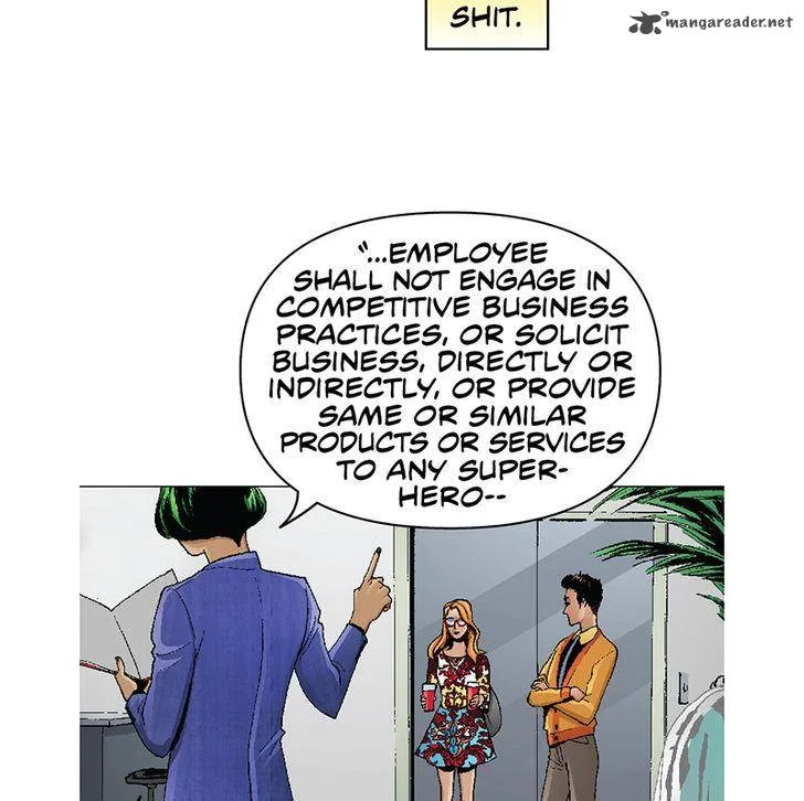 Heroine Chic Chapter 29 page 11