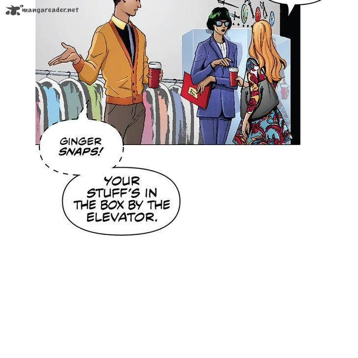 Heroine Chic Chapter 29 page 19