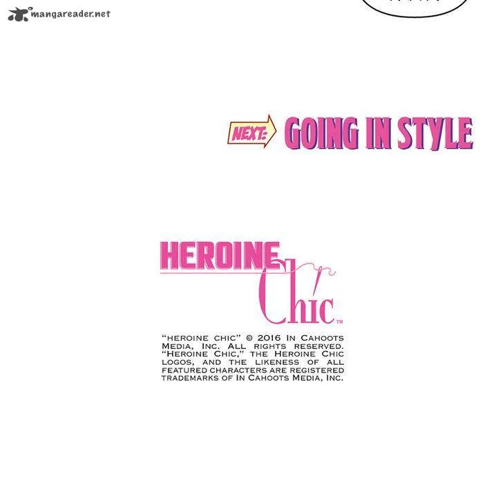 Heroine Chic Chapter 29 page 39