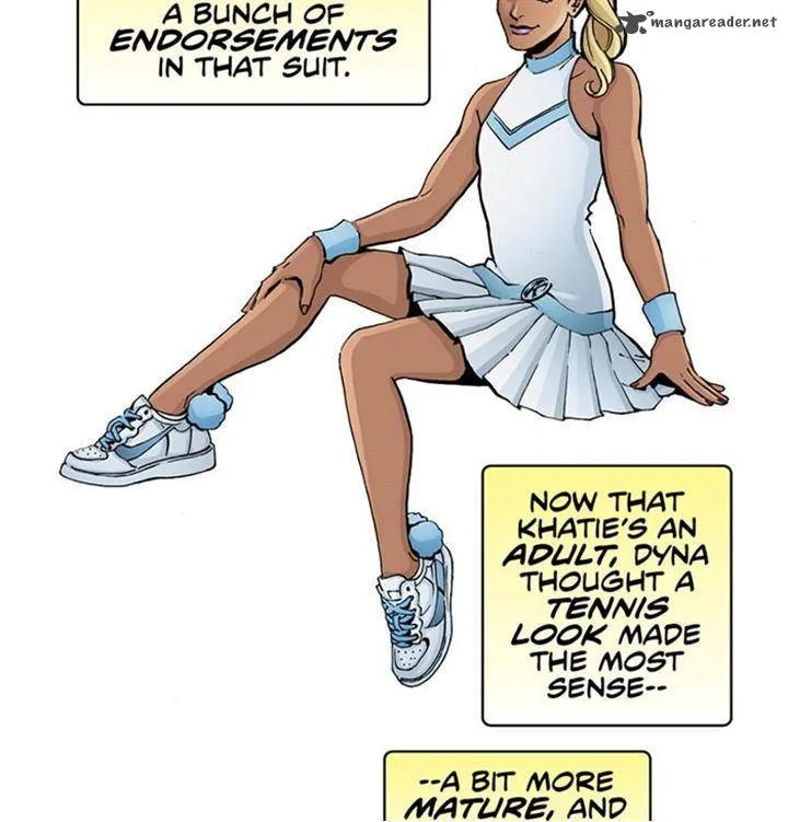 Heroine Chic Chapter 3 page 8
