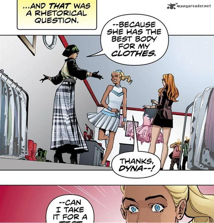 Heroine Chic Chapter 3 page 5