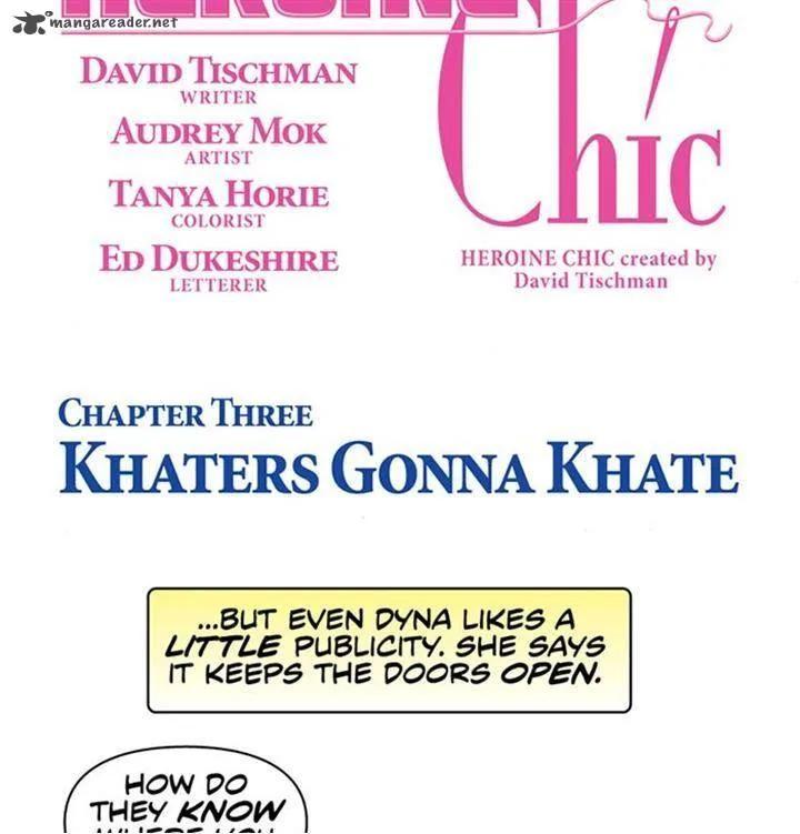 Heroine Chic Chapter 3 page 2