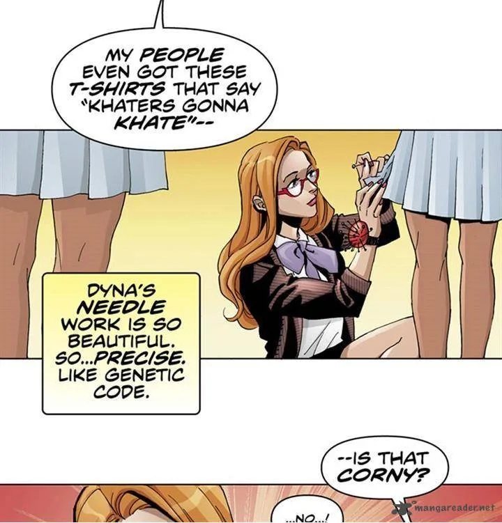 Heroine Chic Chapter 3 page 18