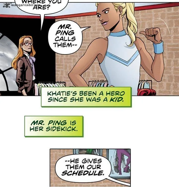 Heroine Chic Chapter 3 page 3