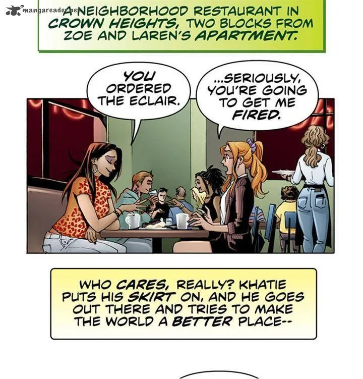 Heroine Chic Chapter 3 page 21