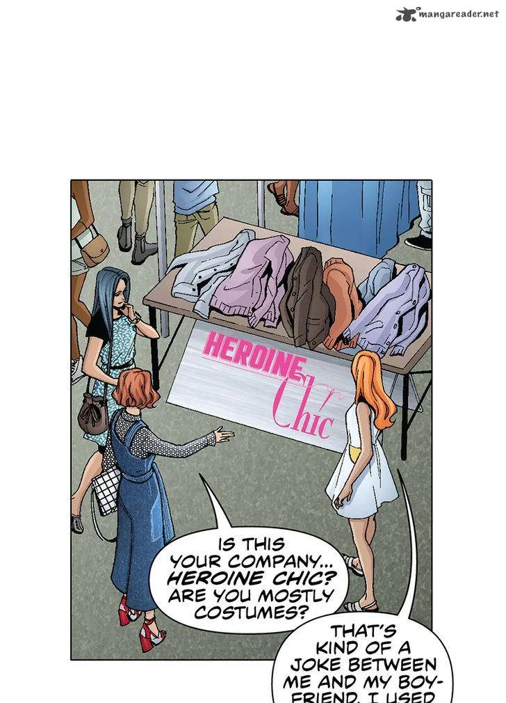 Heroine Chic Chapter 30 page 19
