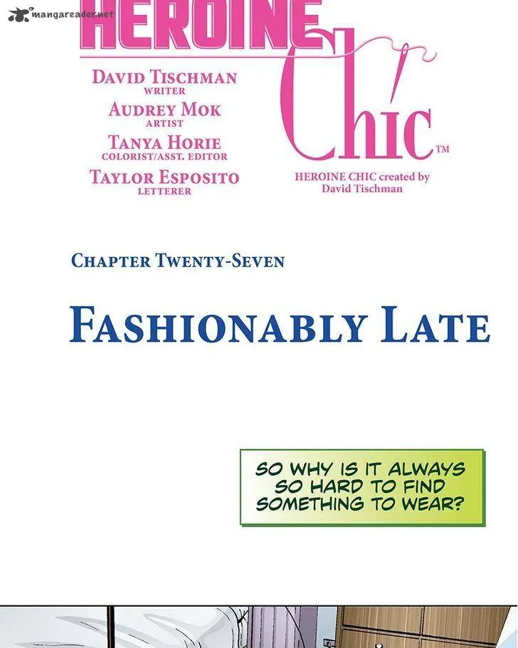 Heroine Chic Chapter 32 page 3