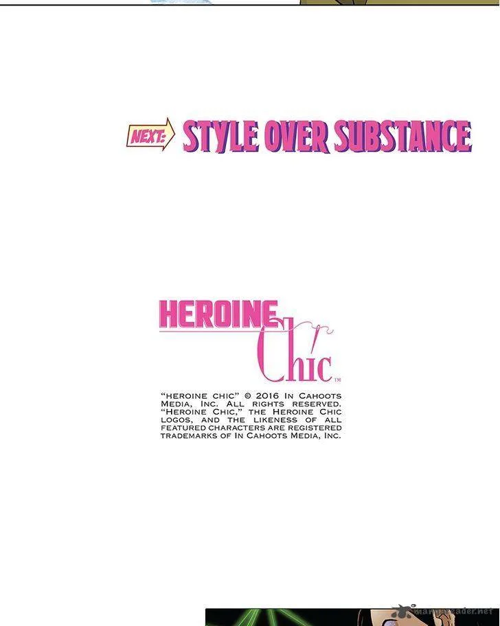 Heroine Chic Chapter 32 page 39