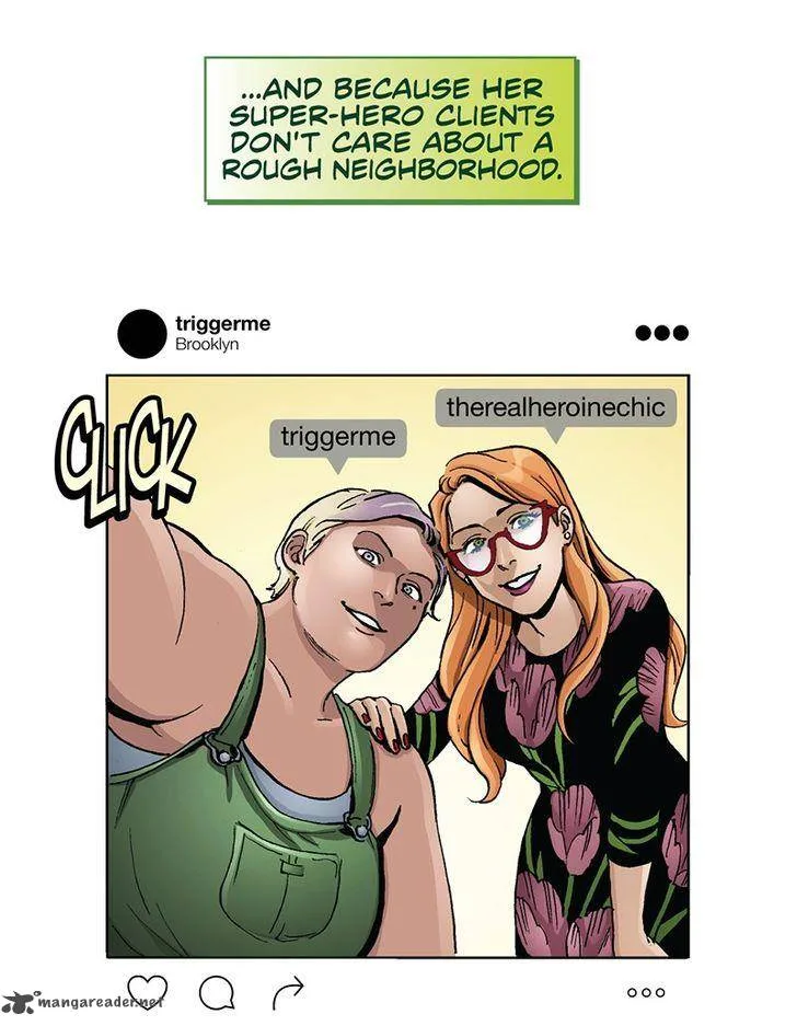 Heroine Chic Chapter 33 page 22