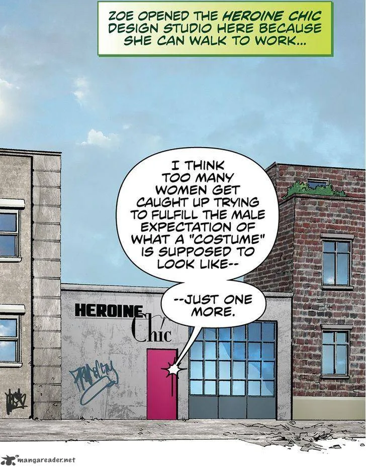 Heroine Chic Chapter 33 page 21
