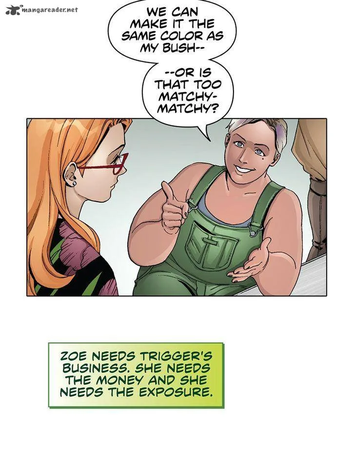 Heroine Chic Chapter 33 page 32