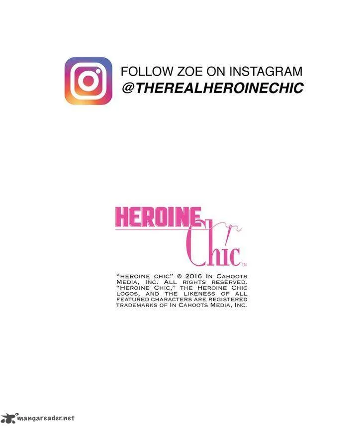 Heroine Chic Chapter 34 page 35