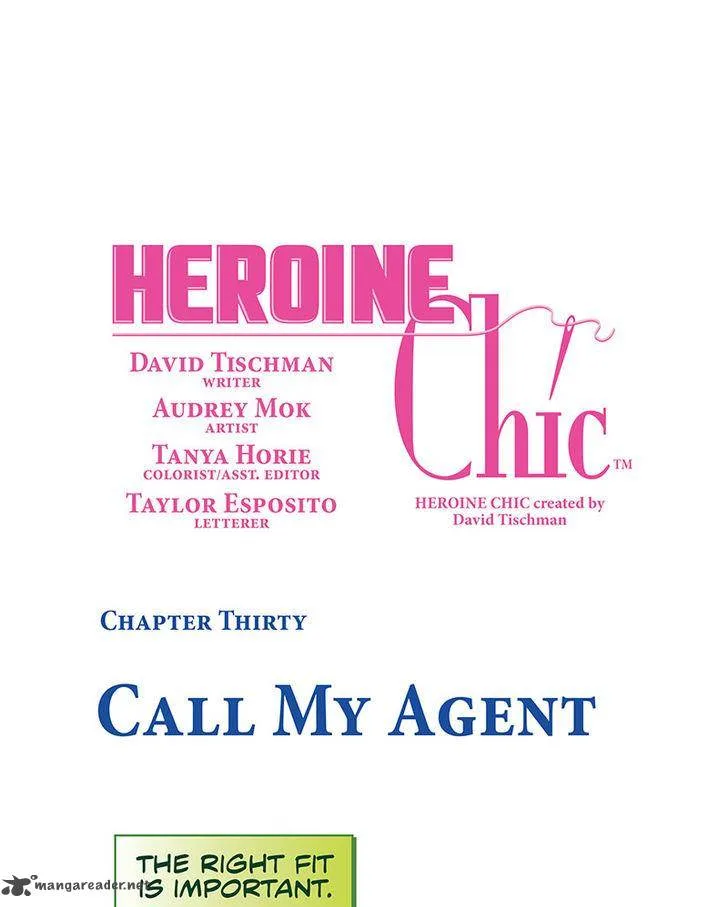 Heroine Chic Chapter 35 page 1