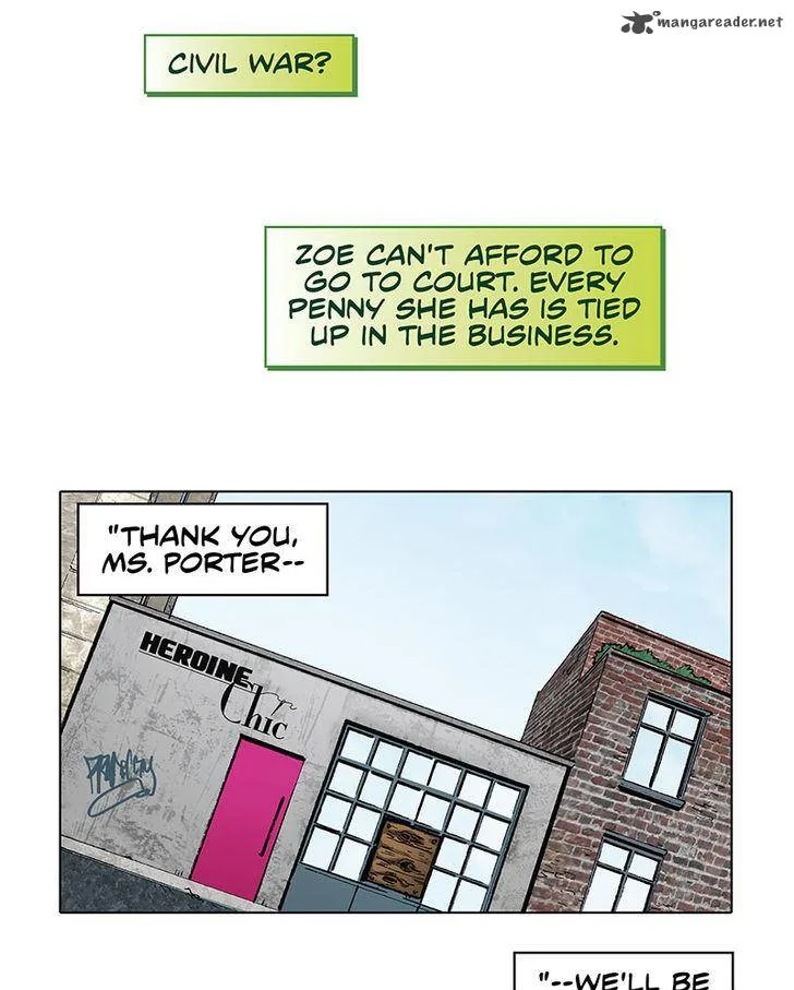 Heroine Chic Chapter 35 page 22