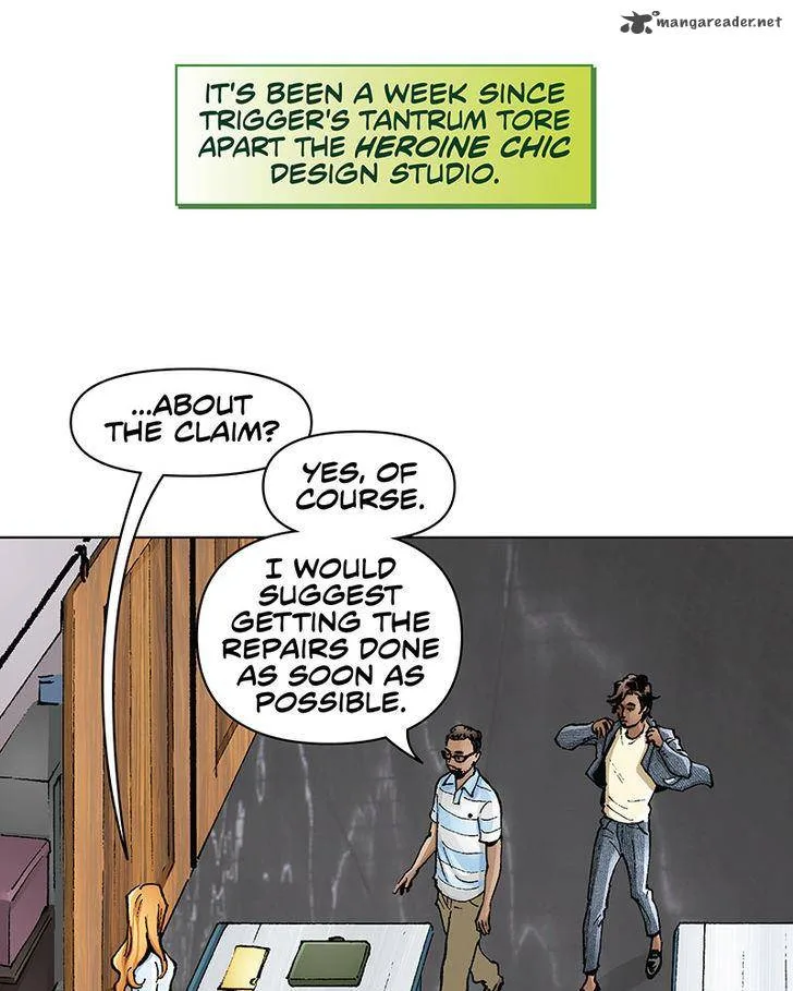 Heroine Chic Chapter 35 page 4