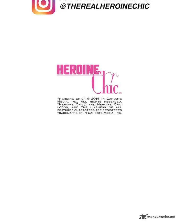 Heroine Chic Chapter 35 page 34
