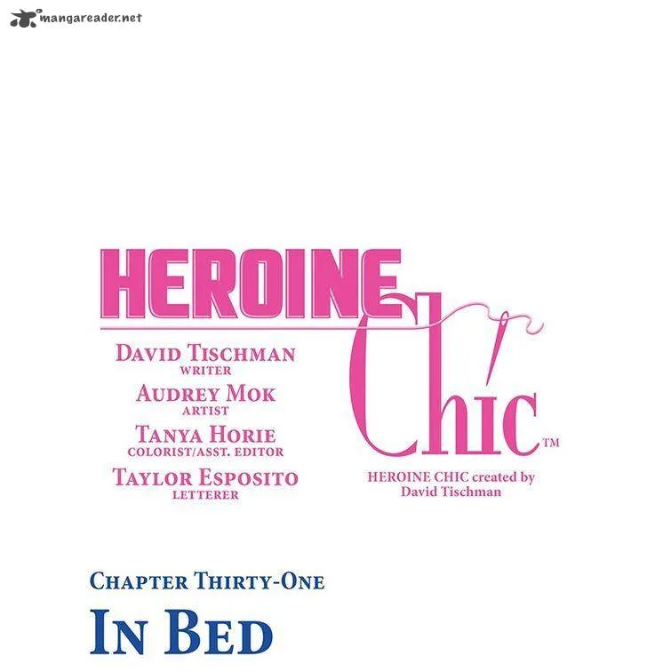 Heroine Chic Chapter 36 page 1