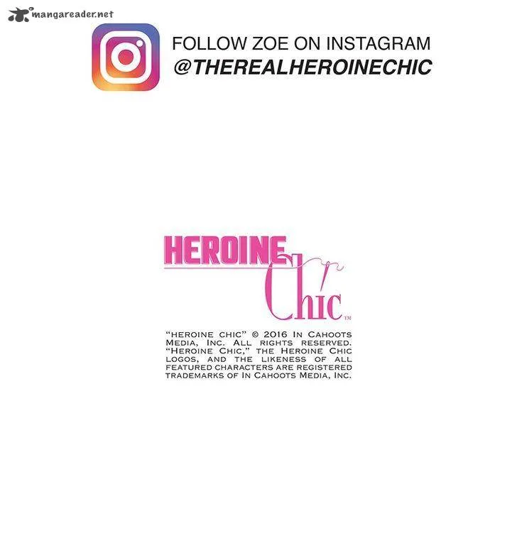 Heroine Chic Chapter 36 page 30