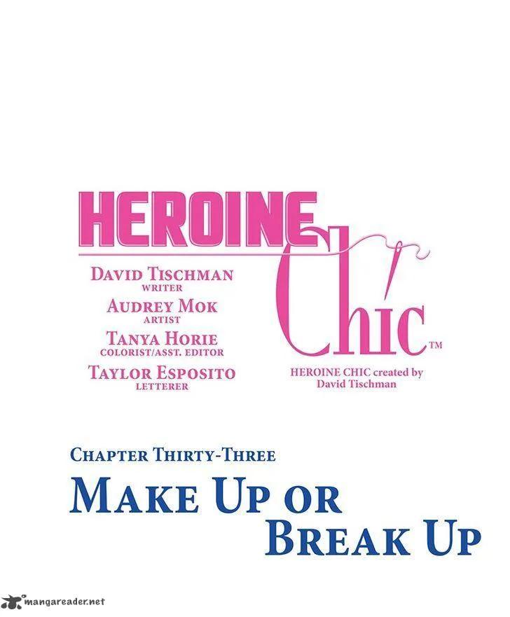 Heroine Chic Chapter 38 page 1