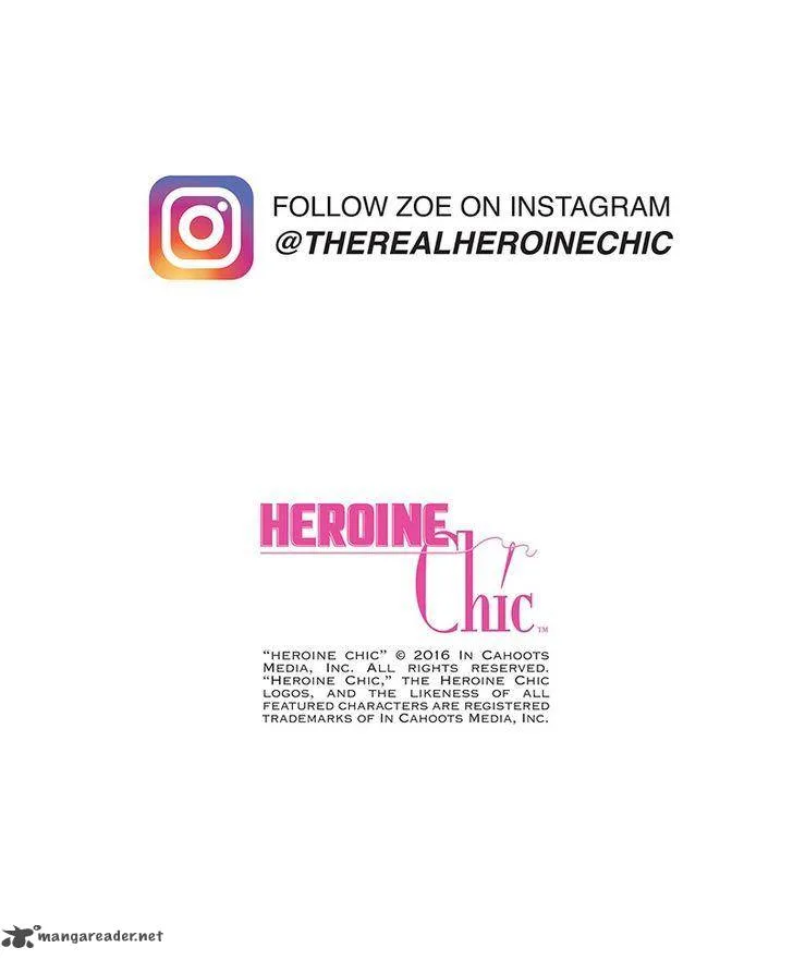 Heroine Chic Chapter 38 page 25
