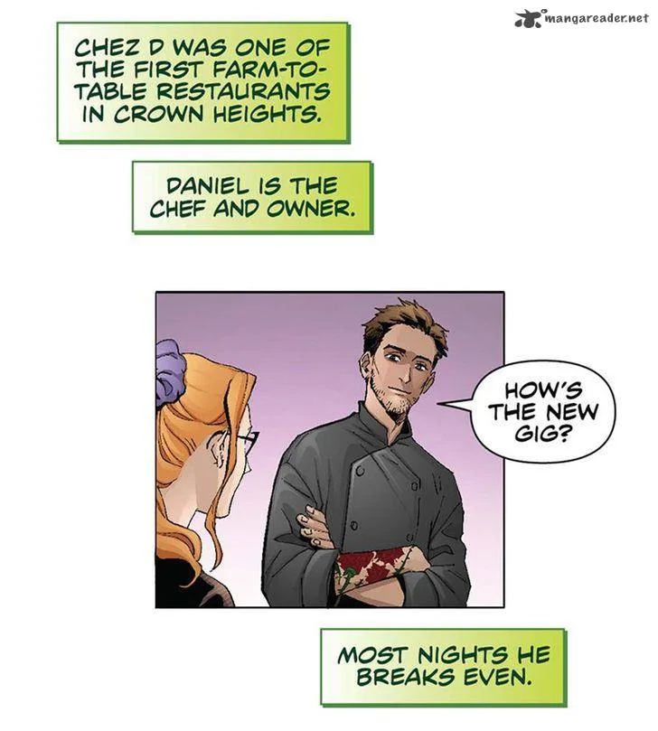 Heroine Chic Chapter 4 page 6