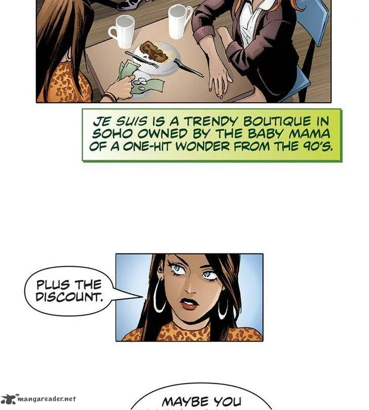 Heroine Chic Chapter 4 page 9