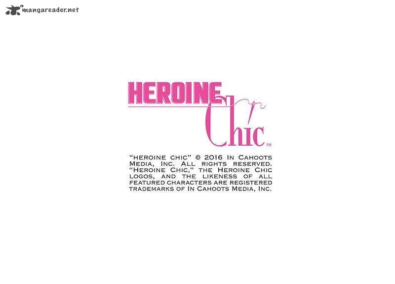 Heroine Chic Chapter 40 page 32