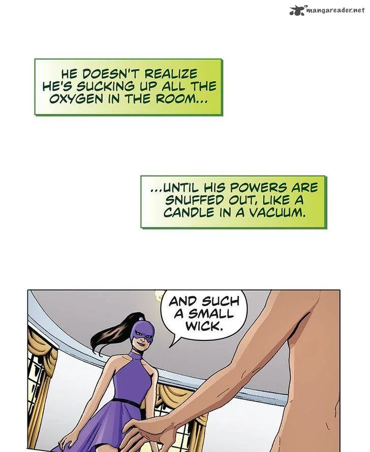 Heroine Chic Chapter 42 page 19