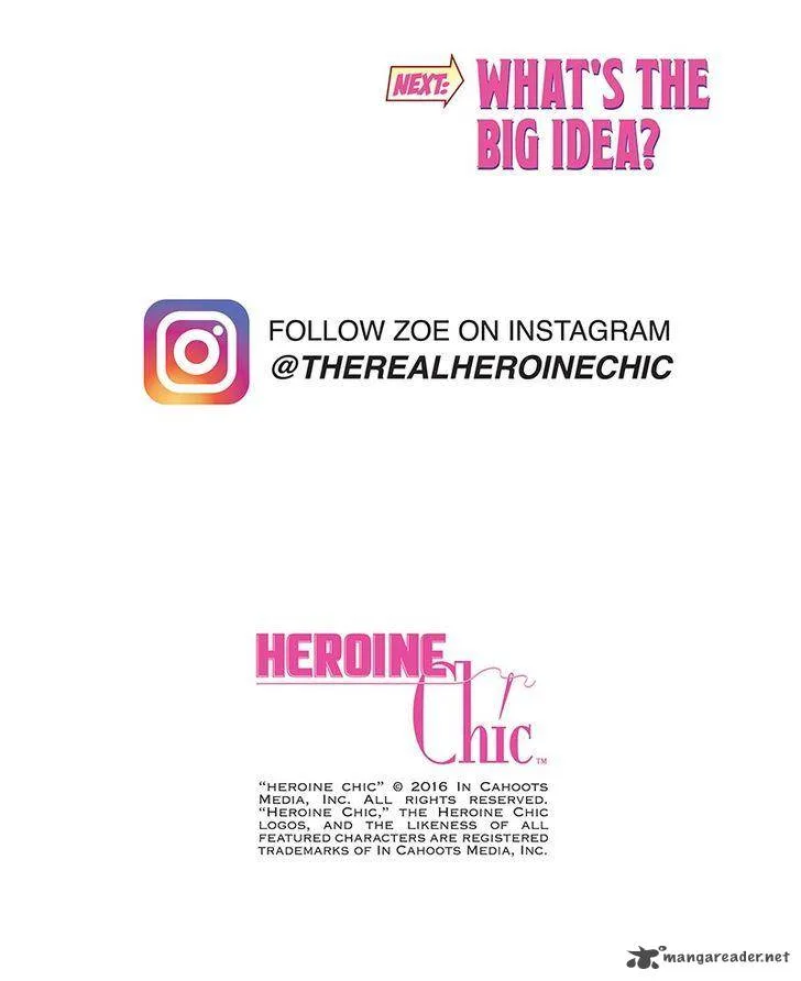 Heroine Chic Chapter 42 page 30