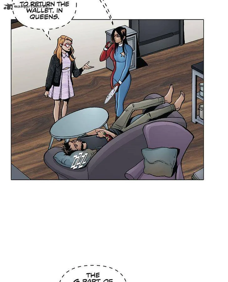Heroine Chic Chapter 43 page 21
