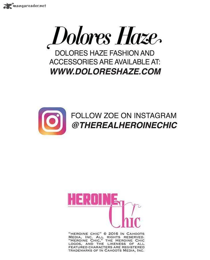 Heroine Chic Chapter 43 page 32