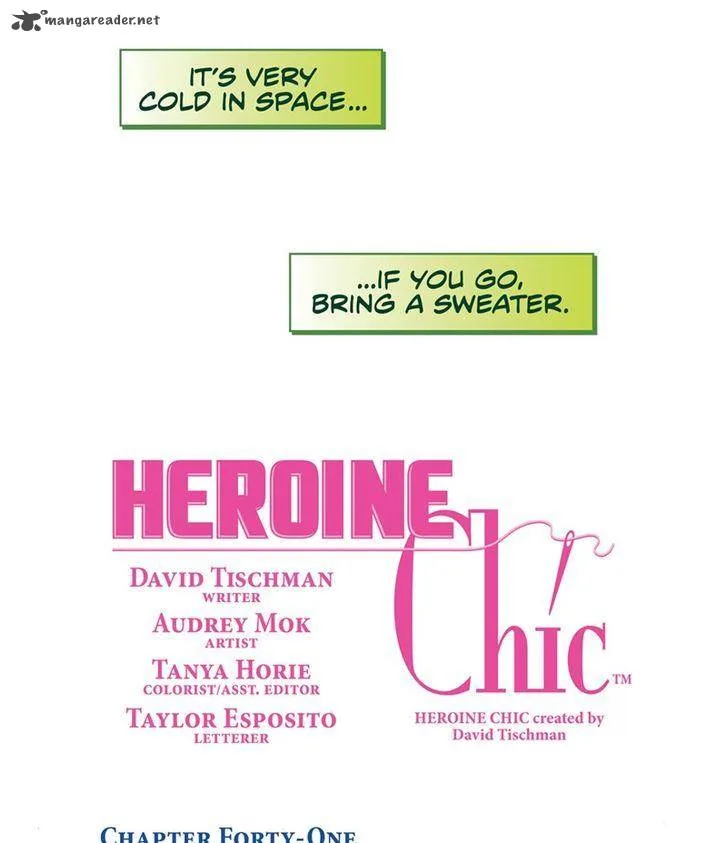 Heroine Chic Chapter 46 page 2