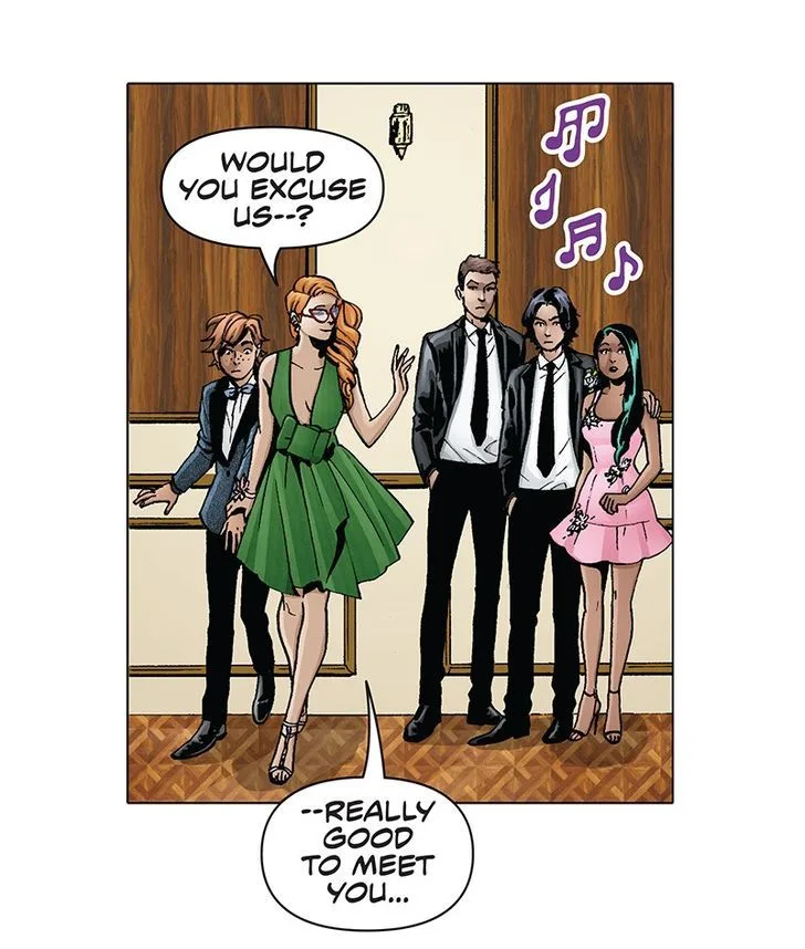 Heroine Chic Chapter 47 page 13