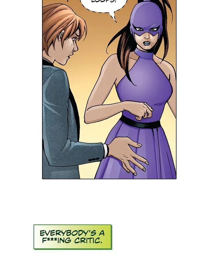Heroine Chic Chapter 48 page 21