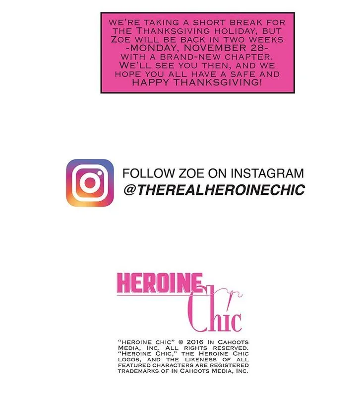 Heroine Chic Chapter 50 page 40